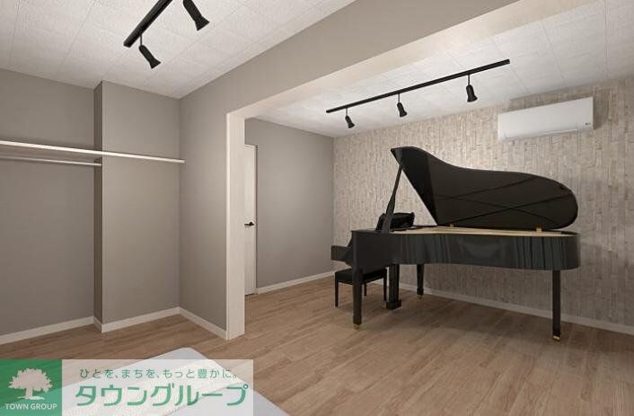 物件内観写真2　(リビング/居室)