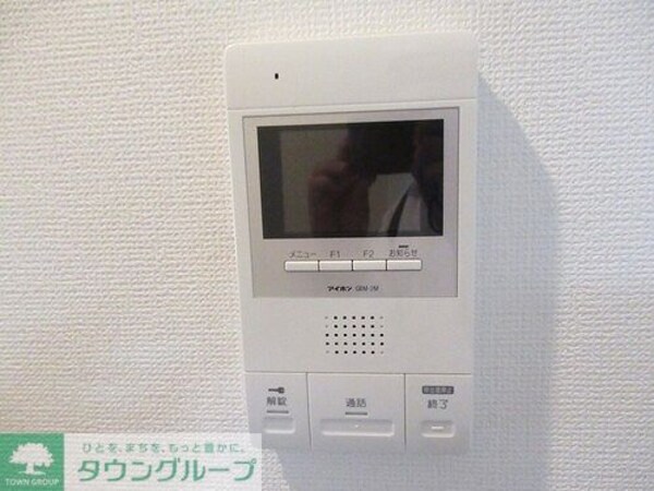 セキュリティ(モニタ付インターホン)
