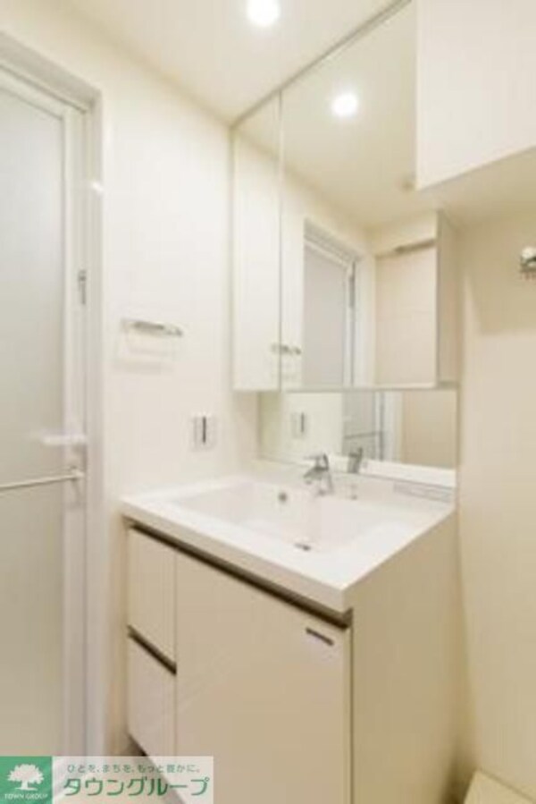 洗面(※写真は同タイプ住戸です。)
