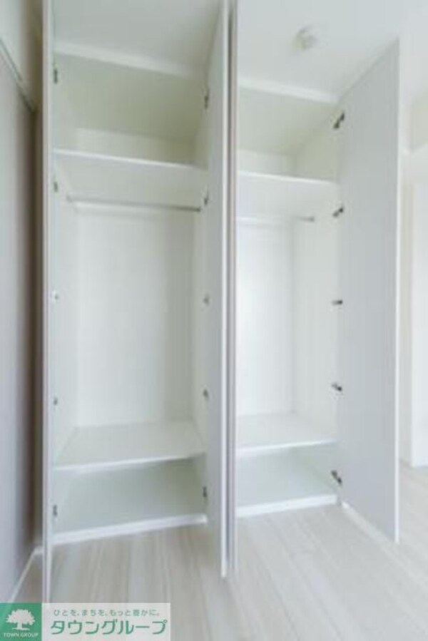 収納(※写真は同タイプ住戸です。)