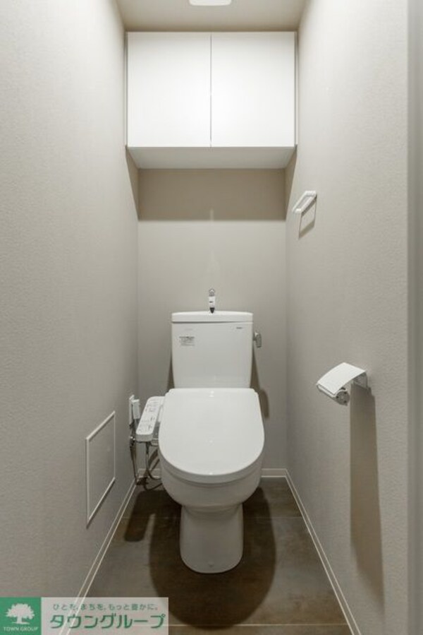 トイレ(Bタイプ2022年12月撮影 同タイプ1002号室の写真で…)