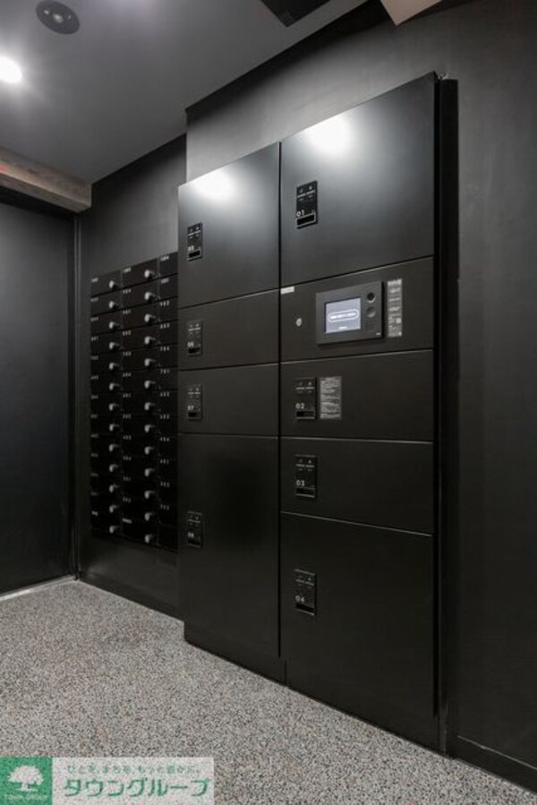 共有部分(2023年1月撮影)