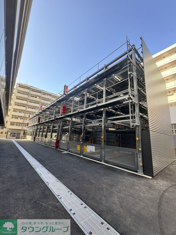 駐車場(駐車場)