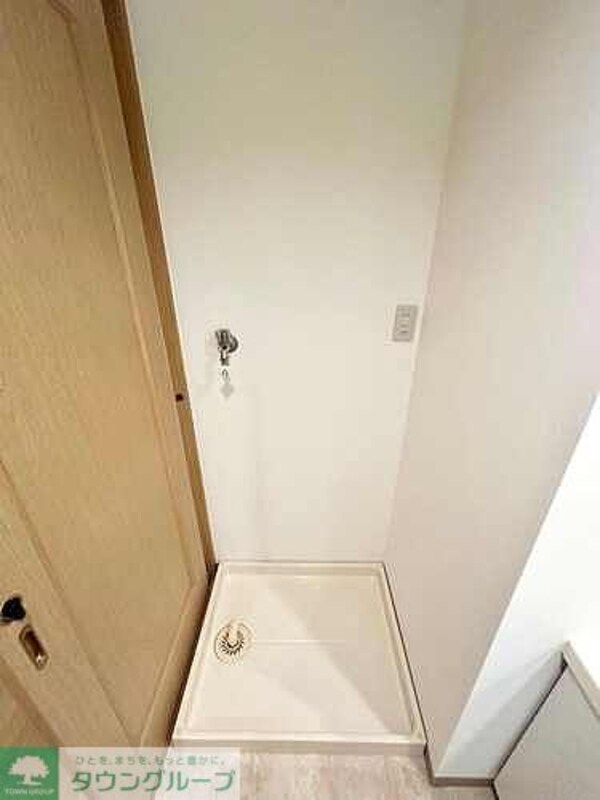 設備(洗濯機置場)