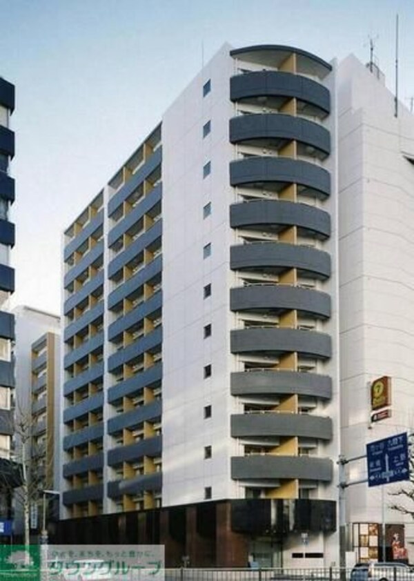 外観(スタイリッシュな分譲仕様の外観)