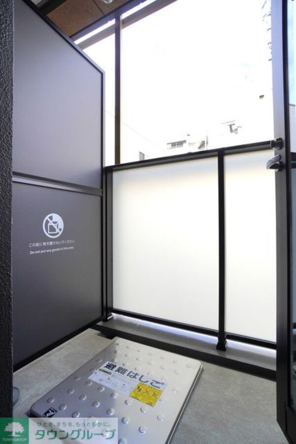 バルコニー(※写真は同タイプ住戸です。)