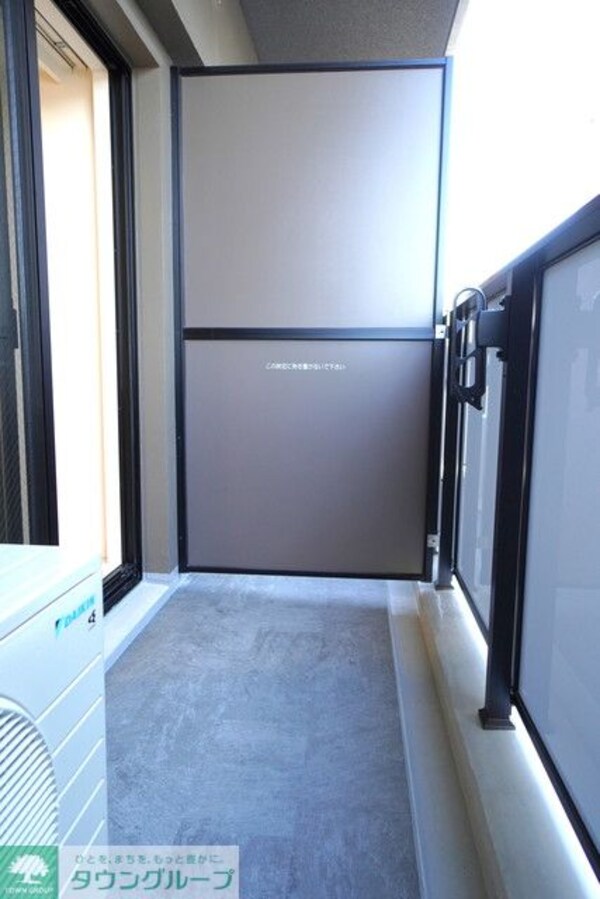 バルコニー(※写真は同タイプ住戸です。)