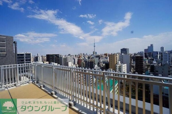 バルコニー(庭)