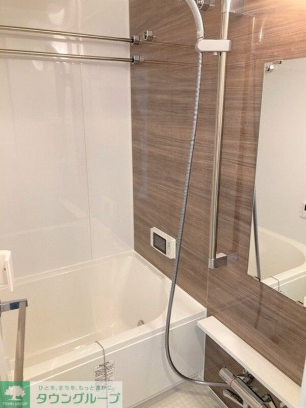 バス／シャワールーム等(※写真は同タイプ住戸です。)