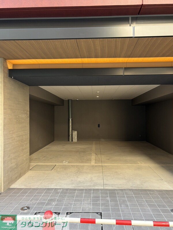 駐車場(駐車場)