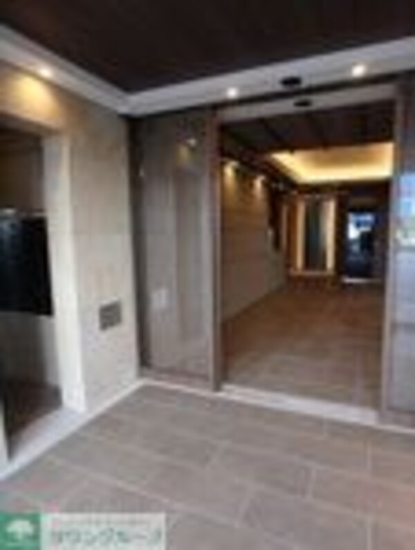 セキュリティ(エントランス)