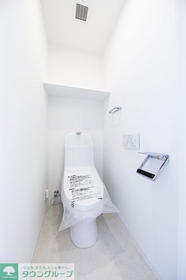 トイレ(※写真は同タイプ住戸です。)