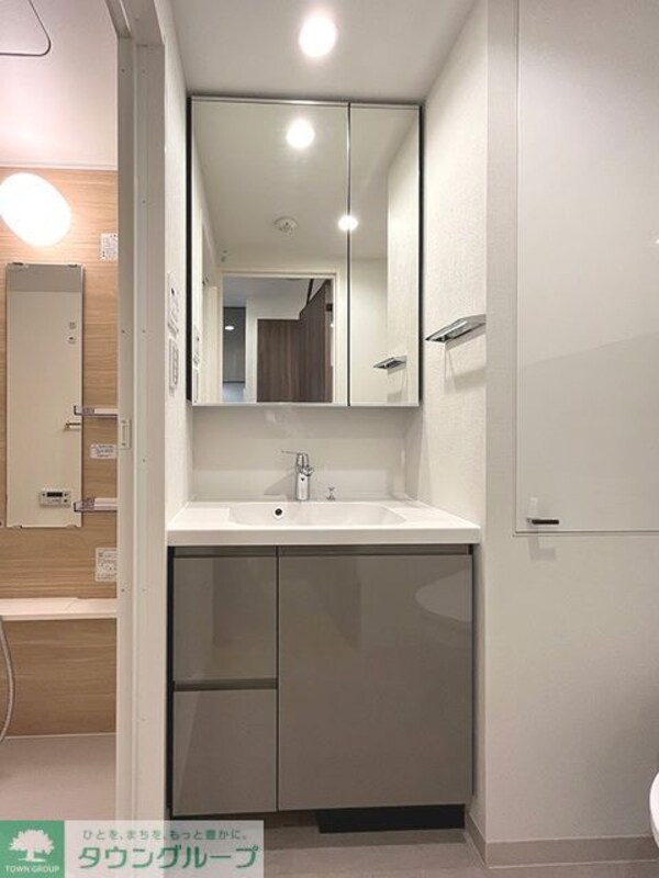 洗面(※写真は同タイプ住戸です。)