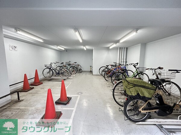 共有部分(駐輪場)