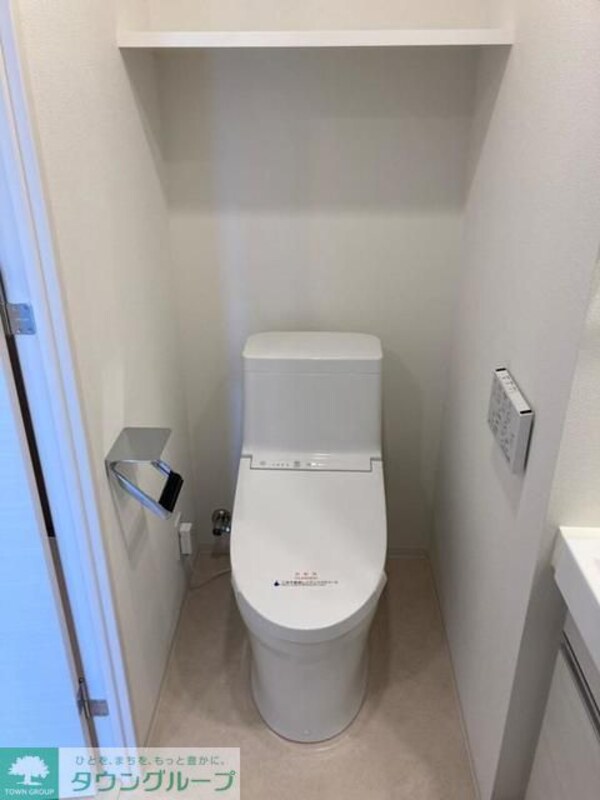 トイレ(※写真は同タイプ住戸です。)