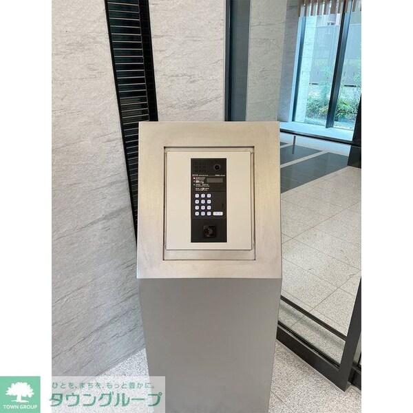 共有部分(オートロック)