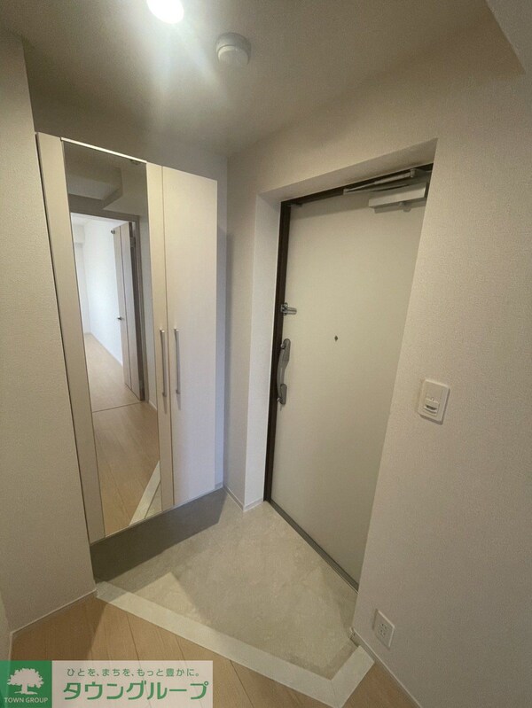 玄関(他号室参照)