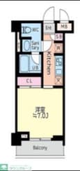 サンナッププラザの間取図
