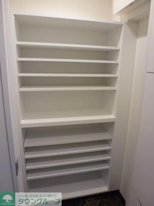 収納(Bタイプ2014年9月撮影)