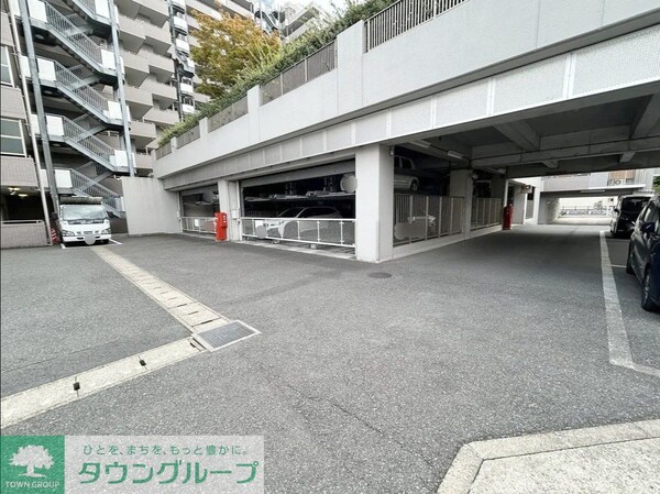 駐車場(駐車場)