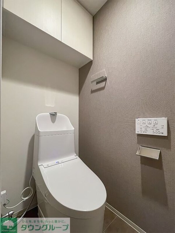 トイレ(※写真は同タイプ住戸です。)