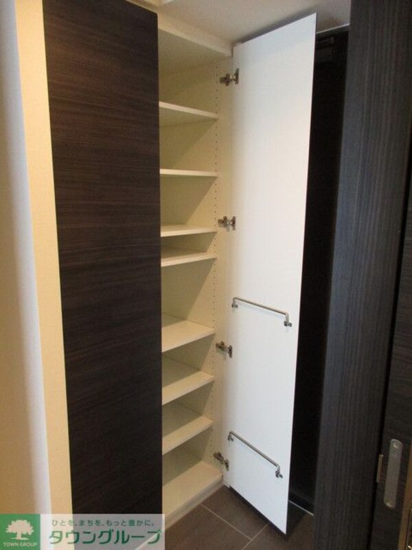 収納(Cタイプ2017年5月撮影)