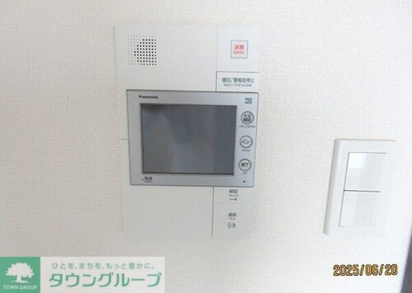 セキュリティ(モニタ付きインターホン（内装前）)