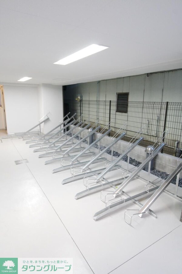 駐車場(駐車場)