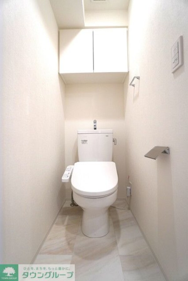 トイレ(※写真は同タイプ住戸です。)