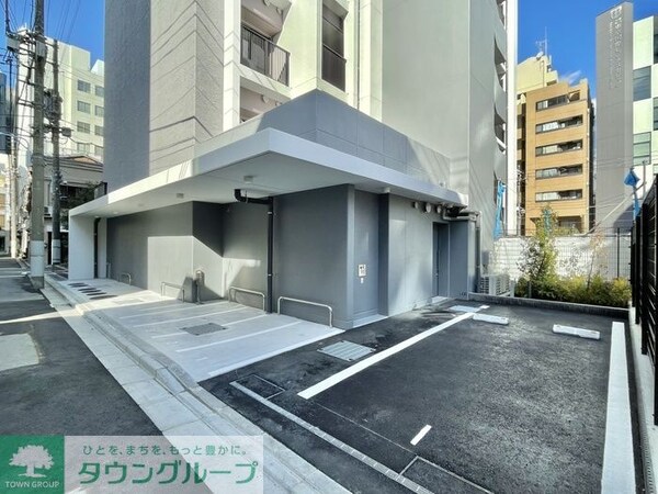 駐車場(駐車場)