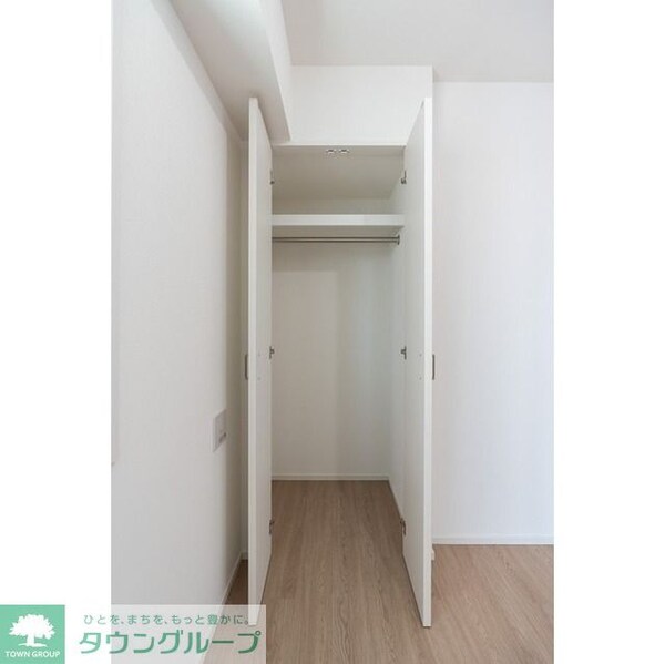 収納(クローゼット)