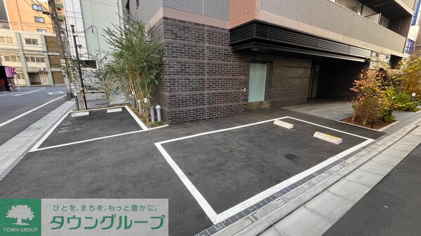 駐車場(駐車場)