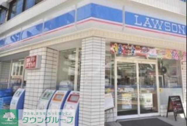 ローソン住吉新大橋通店