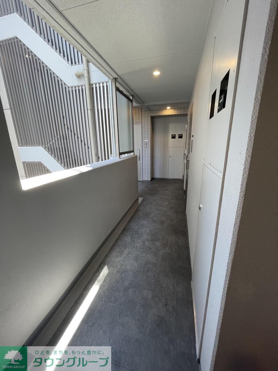 共有部分(廊下)