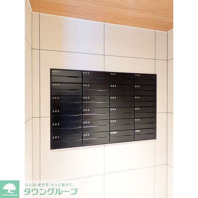 その他(メールボックス)