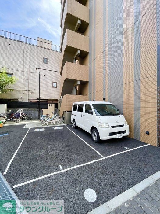 駐車場(駐車場)