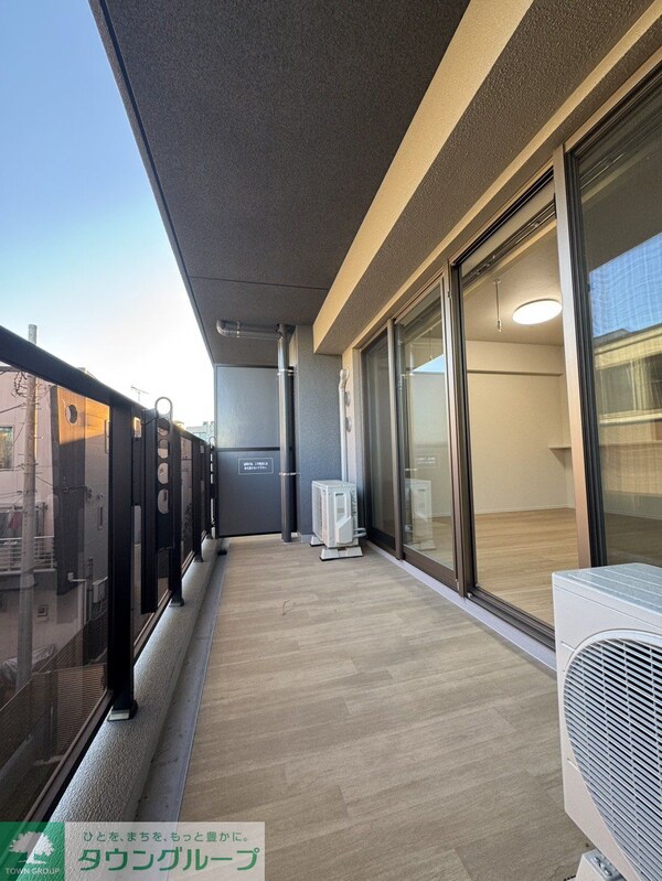 バルコニー(エントランス)