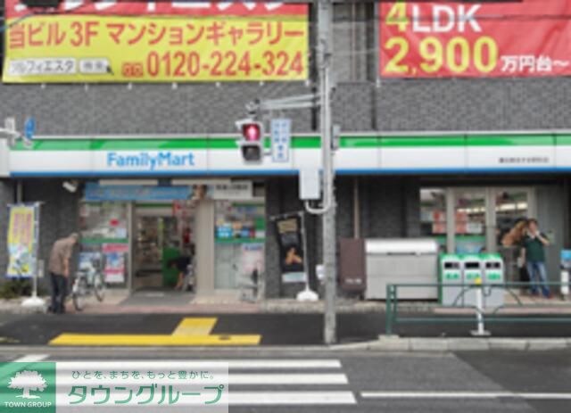 ファミリーマート墨田東あずま駅前店