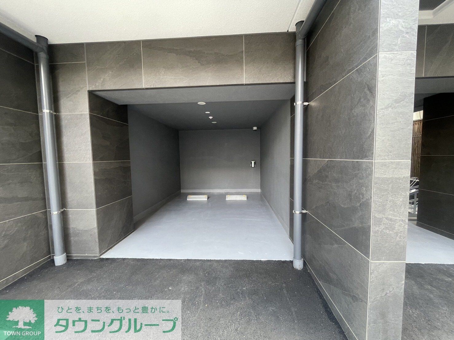 駐車場(エントランス)