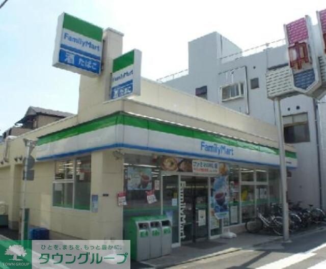 ファミリーマート大島中央銀座店