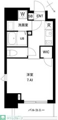 アーバンパーク住吉IIの間取図