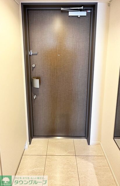 玄関(※写真は同タイプ住戸です。)