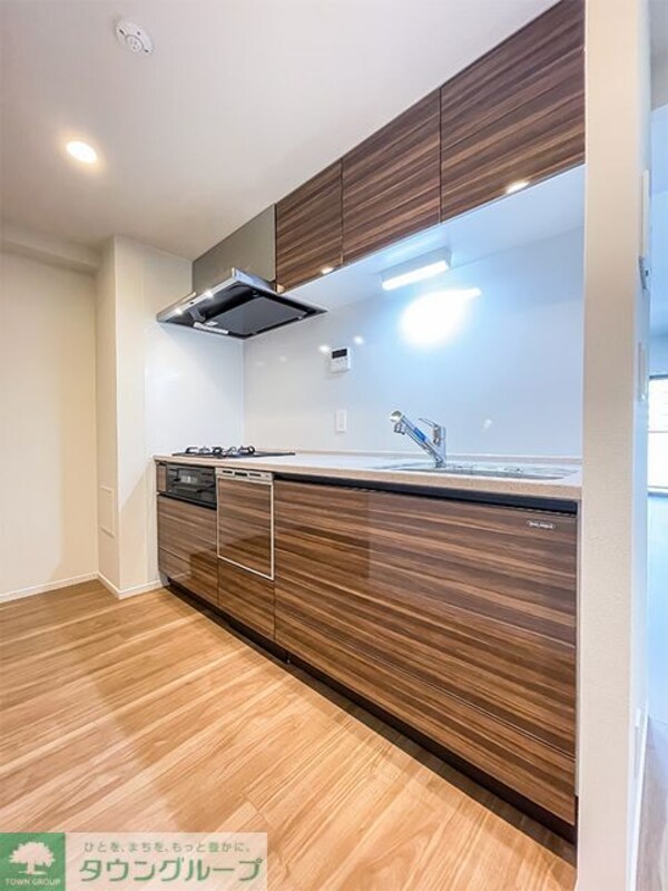 キッチン(※写真は同タイプ住戸です。)