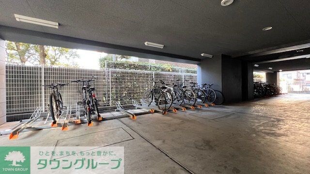 共有部分(駐輪場)