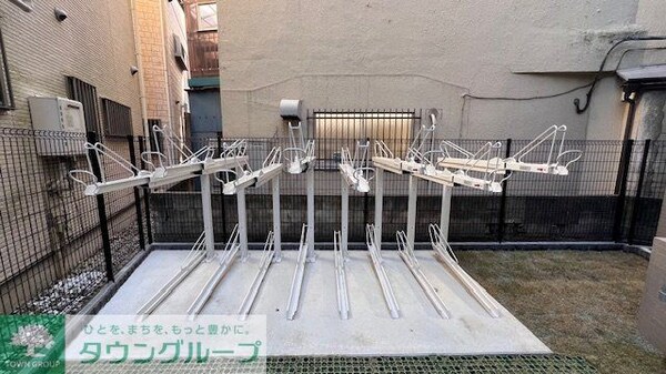 共有部分(駐輪場)