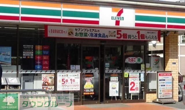 セブンイレブン亀戸昭和橋通り店