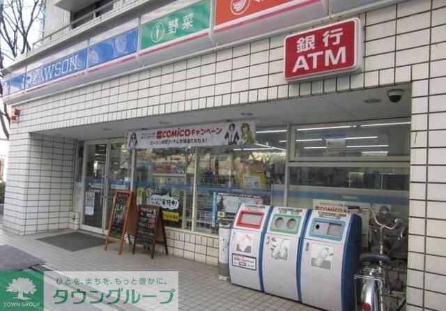 ローソン亀戸南店
