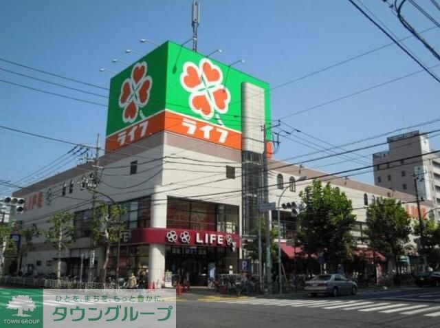 ライフ深川猿江店