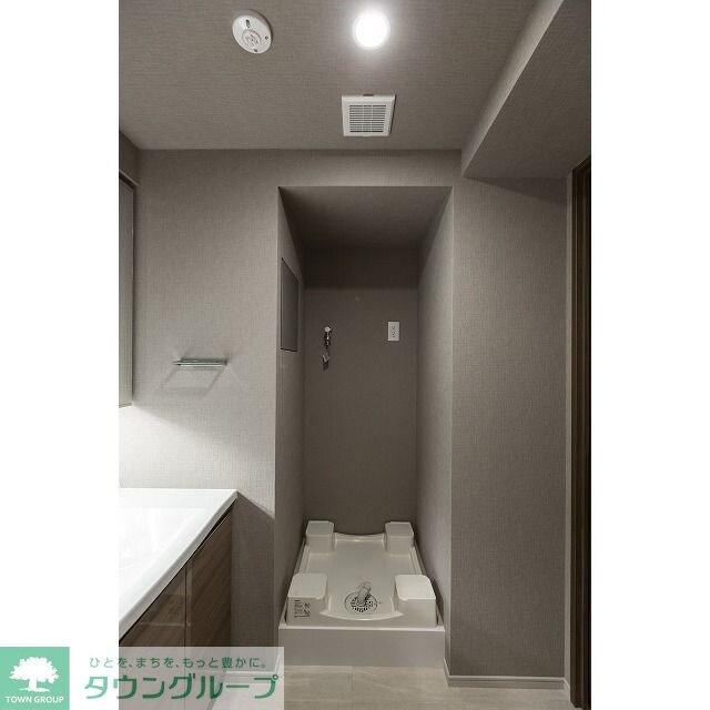 設備(洗濯機置場)