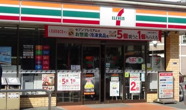 セブンイレブン亀戸昭和橋通り店